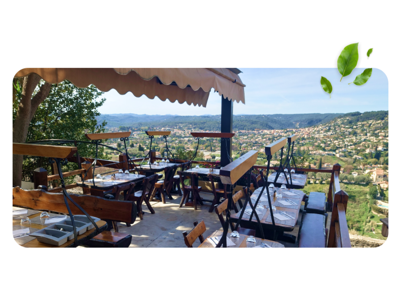 La Sierra - Restaurant Saint-Paul-de-Vence - restaurant Français SAINT-PAUL-DE-VENCE
