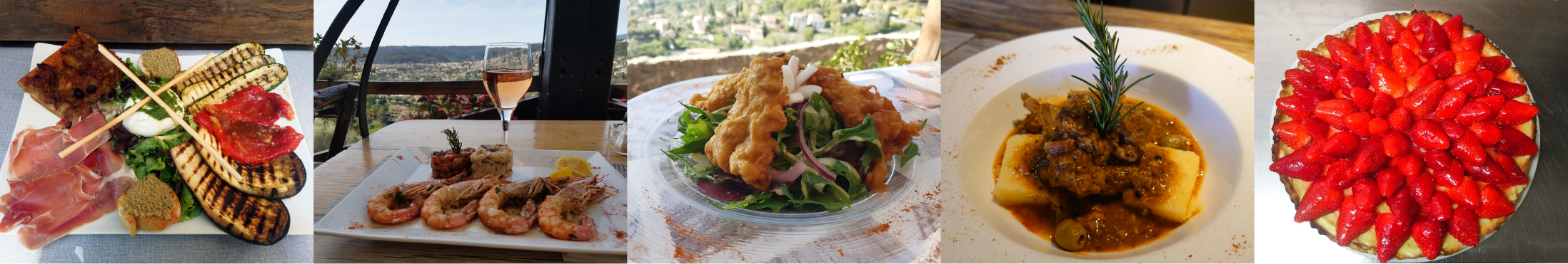 Le restaurant - La Sierra - Saint-Paul-de-Vence